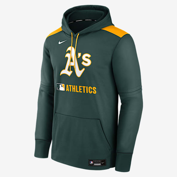 【MLB】オークランド・アスレチックス公式 フーディ Baseball MLB Athletics. Nike.com